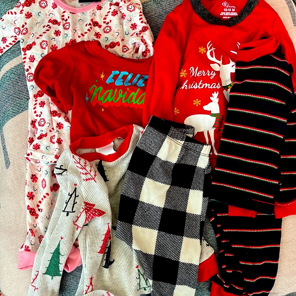 Christmas lot